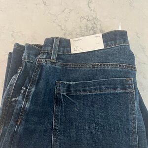 American Eagle Outfitters Dark Blue Women Jeans